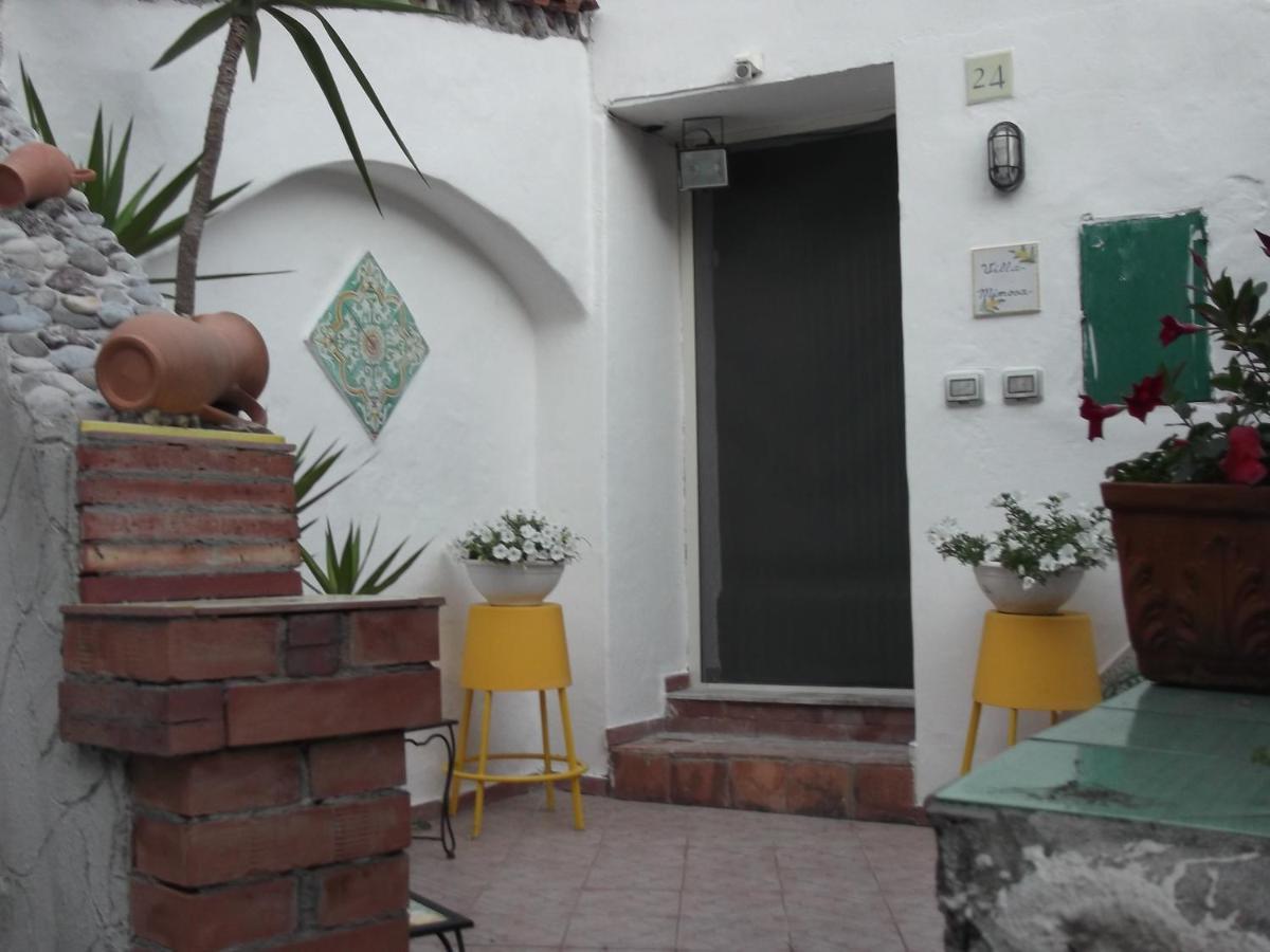 Le Mimose Villa Vietri Eksteriør billede