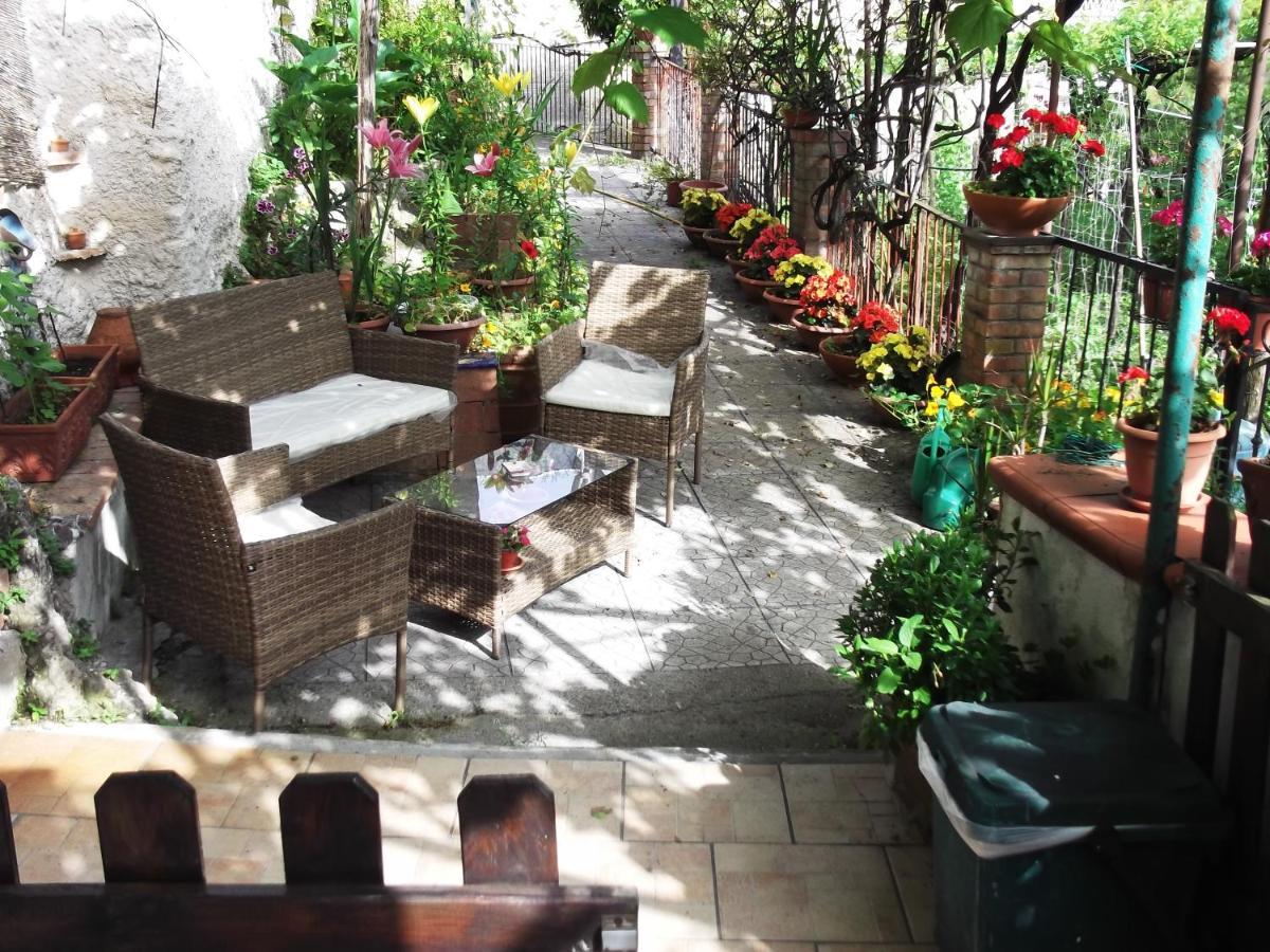 Le Mimose Villa Vietri Eksteriør billede