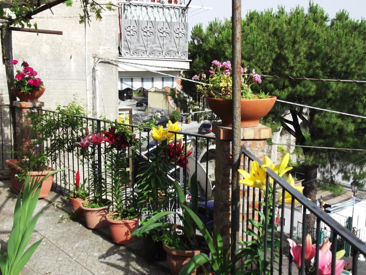 Le Mimose Villa Vietri Eksteriør billede