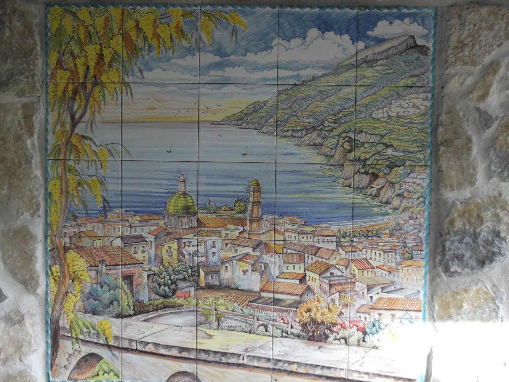 Le Mimose Villa Vietri Eksteriør billede